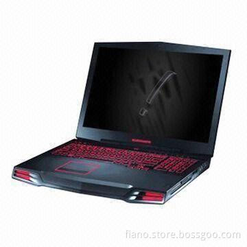 18.4-inch Laptop, Alienware M18X AM18X-6732BAA, 9-in-1 Media Card Reader